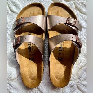 New Sydney Birkenstock Sandals size 39